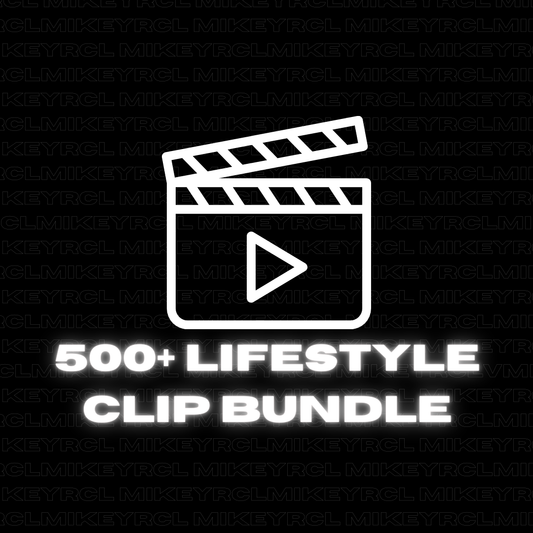 VIRAL RAW LIFESTYLE CLIP PACKAGE